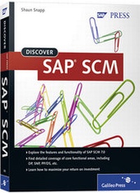 Abbildung von: Discover SAP SCM - SAP PRESS