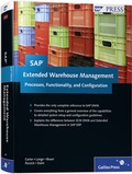 Cover: SAP Extended Warehouse Management: Processes, Functionality, and Configuration - SAP PRESS