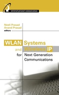 Cover: WLAN Systems and Wireless IP for Next Generation Communications - Artech House Publishers