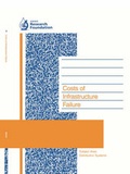 Cover: Costs of Infrastructure Failure - American Water Works Association