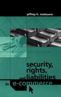 Cover: Security, Rights and Liabilities in e-Commerce - Artech House Publishers