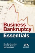 Cover: Business Bankruptcy Essentials - American Bar Association