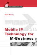 Cover: Mobile IP Technology for M-Business - Artech House Publishers