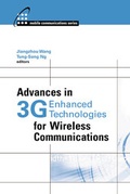 Cover: Advances in 3G Enhanced Technologies for Wireless Communications - Artech House Publishers
