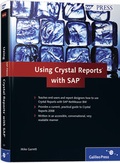 Bild: Using Crystal Reports with SAP - SAP PRESS