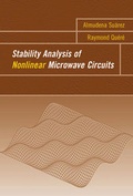 Cover: Stability Analysis of Nonlinear Microwave Circuits - Artech House Publishers