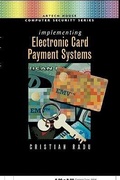 Bild: Implementing Electronic Card Payment Systems - Artech House Publishers
