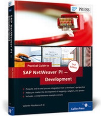 Abbildung von: Practical Guide to SAP NetWeaver PI - Development - SAP PRESS