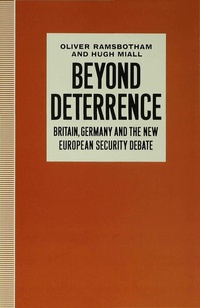 Enlarge image Cover: Beyond Deterrence - Palgrave Macmillan
