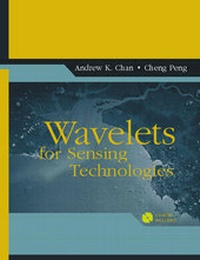 Enlarge image Cover: Wavelets for Sensing Technologies - Artech House Publishers