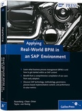 Cover: Applying Real-World BPM in an SAP Environment - SAP PRESS