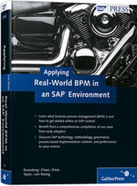Enlarge image Cover: Applying Real-World BPM in an SAP Environment - SAP PRESS