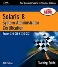 Abbildung von: Solaris 8 Training Guide (310-011 and 310-012) - New Riders