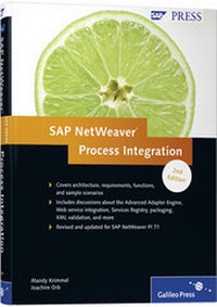 Abbildung von: SAP NetWeaver Process Integration - SAP PRESS