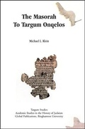 Cover: The Masorah to Targum Onqelos - Global Academic Publishing