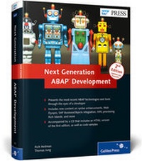 Abbildung von: Next Generation ABAP Development - SAP PRESS