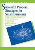 Cover: Successful Proposal Strategies for Small Business - Artech House Publishers