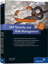 Enlarge image Cover: SAP Security and Risk Management - SAP PRESS