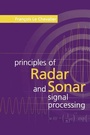 Cover: Principles of Radar and Sonar Signal Processing - Artech House Publishers