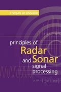 Cover: Principles of Radar and Sonar Signal Processing - Artech House Publishers