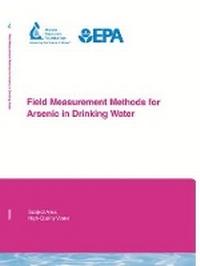 Enlarge image Cover: Field Measurement Methods for Arsenic in Drinking Water - American Water Works Association