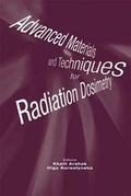 Cover: Advanced Materials and Techniques for Radiation Dosimetry - Artech House Publishers