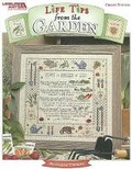 Cover: Life Tips from the Garden, Cross Stitch - Leisure Arts