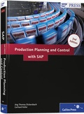 Bild: Production Planning and Control with SAP ERP - SAP PRESS