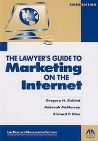 Abbildung von: Lawyer's Guide to Marketing on the Internet - American Bar Association