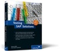 Cover: Testing SAP Solutions - SAP PRESS