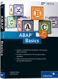 Enlarge image Cover: ABAP Basics - SAP PRESS