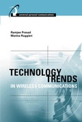 Cover: Technology Trends in Wireless Communications - Artech House Publishers