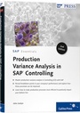 Cover: Production Variance Analysis in SAP Controlling - SAP PRESS