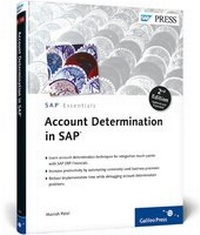 Enlarge image Cover: Account Determination in SAP - SAP PRESS