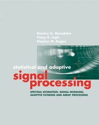 Enlarge image Cover: Statistical and Adaptive Signal Processing - Artech House