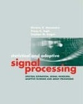 Cover: Statistical and Adaptive Signal Processing - Artech House Publishers