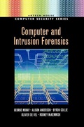 Cover: Computer and Intrusion Forensics - Artech House Publishers
