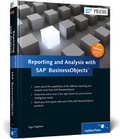 Cover: Reporting and Analysis with SAP BusinessObjects - SAP PRESS