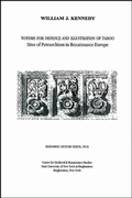 Cover: Totems for Defence and Illustration of Taboo: Sites of Petrarchism in Renaissance Europe - Global Academic Publishing