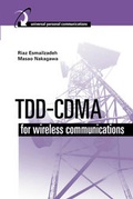 Cover: TDD-CDMA for Wireless Communications - Artech House Publishers