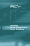 Cover: Design of Linear RF Outphasing Power Amplifiers - Artech House Publishers