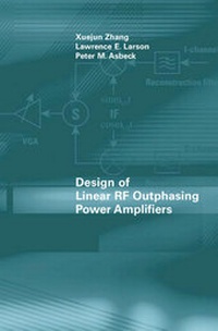 Enlarge image Cover: Design of Linear RF Outphasing Power Amplifiers - Artech House Publishers