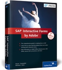 Enlarge image Cover: SAP Interactive Forms by Adobe - SAP PRESS