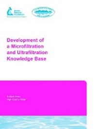 Enlarge image Cover: Development of Microfiltration and Ultrafiltration Knowledge Base - American Water Works Association