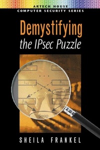 Abbildung von: Demystifying the Ipsec Puzzle - Artech House Publishers