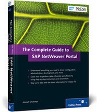 Enlarge image Cover: The Complete Guide to SAP NetWeaver Portal - SAP PRESS
