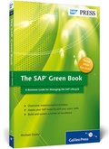 Cover: The SAP Green Book - SAP PRESS