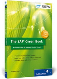 Enlarge image Cover: The SAP Green Book - SAP PRESS