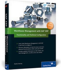 Enlarge image Cover: Warehouse Management with SAP ERP: Functionality and Technical Configuration - SAP PRESS