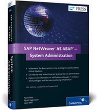 Abbildung von: SAP NetWeaver AS ABAP-System Administration - SAP PRESS